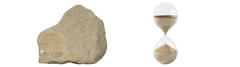 Sandstone and Hourglass